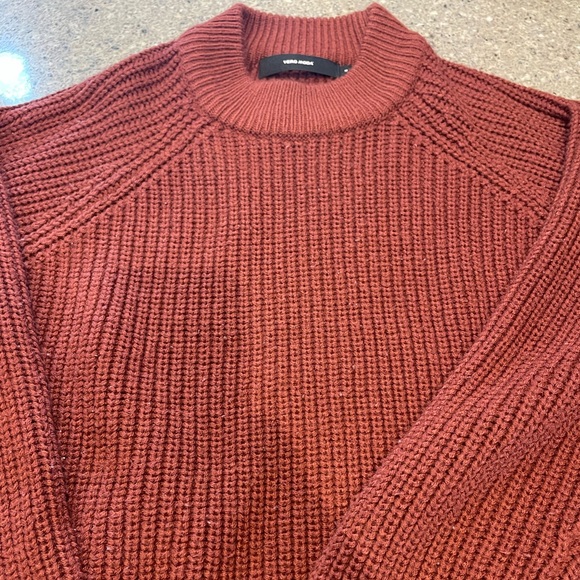 Vero Moda Shaker Stitch Crewneck Sweater Size M - Picture 5 of 5